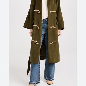 Free People Alma Duffle Coat